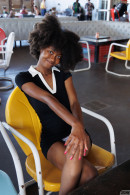 Angel Avril Dine And Dash 1 gallery from ZISHY by Zach Venice - #1