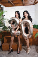 Leyla Grey & Yeye Guzman in We Are Great Together gallery from WATCH4BEAUTY by Mark - #9