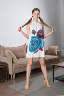 Tiffany In Flower Dress gallery from TEENDREAMS - #11