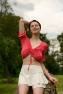 Jupiter Stassy In Park Bombing gallery from ZISHY by Zach Venice - #7