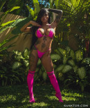 ELLE PRICE in SANKTOR 182 - ASIAN TATTOOED MILF IN THE PINK STOCKINGS gallery from SANKTOR - #12