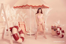 Emily Bloom in Pink Beach gallery from EMILYBLOOM - #15