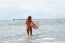 Yanira Prado As A Surf Bum gallery from ZISHY by Zach Venice - #2