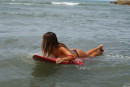 Yanira Prado As A Surf Bum gallery from ZISHY by Zach Venice - #5