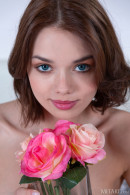 Keira Blue in Tender Gaze gallery from LOVE HAIRY by Deltagamma - #4