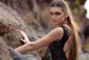 Monika May in Cliffside gallery from SEXART by David Menich - #6