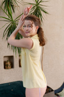 Julia Morozzi in Julia Yellow Lingerie gallery from TEENDREAMS - #6
