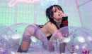Evie Christian in Evie's Spicy Cherry Jelly gallery from SWALLOWBAY - #9