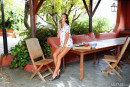 Victoria Mur in Pergola Picnic gallery from METART by Arkisi - #14