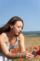 Sumiko in Poppy Field gallery from METART by Marlene - #6