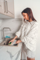 Ashly Rabbit in Little Euro Maid gallery from KARUPSPC - #3