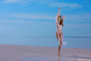 Elle Tan in Tranquil Ocean gallery from METART by Matiss - #1
