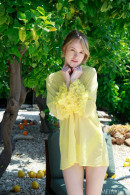 Alice May in Citrus Bloom gallery from METART by Rylsky - #11