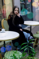 Lotty in Parisian Evening gallery from METART by Julia Kalias - #1