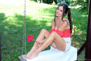 Alina in Summer Petals gallery from METART by Fabrice - #4