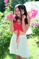 Alina in Summer Petals gallery from METART by Fabrice - #5