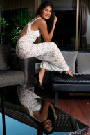 Kathai in White Lace gallery from METART by Robert Graham - #1