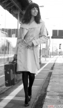 Elisabetta in Milan Arrival gallery from GIRLFOLIO - #2