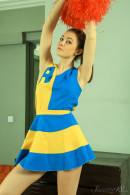 Catherine G in Catherine - On My Cheerleading Uniform gallery from STUNNING18 by Thierry Murrell - #11