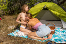 Robin Scherbatsky & Lana Rose in Camping Sweethearts Robin And Lana gallery from CLUBSWEETHEARTS - #7