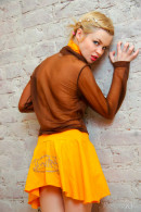 Cindy B in Cindy - Yellow Tights gallery from STUNNING18 by Thierry Murrell - #5