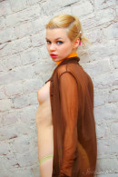 Cindy B in Cindy - Yellow Tights gallery from STUNNING18 by Thierry Murrell - #9