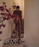 TASTY BROWNIE in SANKTOR 187 - SHAVED HEAD LESBIAN WITH THE PIERCED NIPPLES gallery from SANKTOR - #15