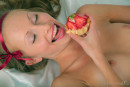 Nicolle A in Strawberry Cake gallery from STUNNING18 by Thierry Murrell - #15