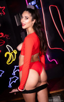 Aria Sloane in Neon Tease 1 gallery from METART by Indie Blake - #7