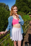 Mia Murkovski in Licking Mia's Ice Cream gallery from CLUBSWEETHEARTS - #13