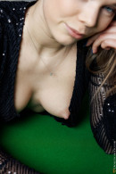 Luise Wixx Intimate Photo Session By The Pool Table gallery from DOMINGOVIEW by Domingo - #4