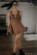 VIKKY in SANKTOR 189 - TALL SKINNY UKRANIAN MODEL WITH NATURAL TITS gallery from SANKTOR - #1