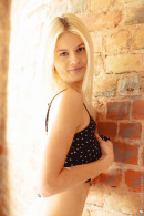 Amelia Flava Slowly Reveals Herself In Golden Sunlight gallery from CHARMMODELS by Domingo - #14