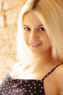 Amelia Flava Slowly Reveals Herself In Golden Sunlight gallery from CHARMMODELS by Domingo - #4