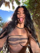 Dulce in Selfie 4u: Sweet Under The Palm Trees gallery from WATCH4BEAUTY by Mark - #15