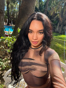 Dulce in Selfie 4u: Sweet Under The Palm Trees gallery from WATCH4BEAUTY by Mark - #2