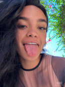 Dulce in Selfie 4u: Sweet Under The Palm Trees gallery from WATCH4BEAUTY by Mark - #3