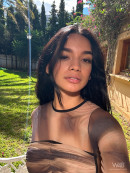 Dulce in Selfie 4u: Sweet Under The Palm Trees gallery from WATCH4BEAUTY by Mark - #7