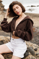 Taya Sour in Ocean Breeze 1 gallery from METART by David Ekmekci - #1