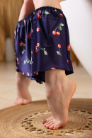 Minnie Lighter in Cherry Silk gallery from METART by Nudero - #8