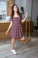 Sapphire In Sexy Summer Dress gallery from TEENDREAMS - #11