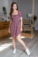 Sapphire In Sexy Summer Dress gallery from TEENDREAMS - #6