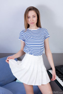 Rosalind in Stripes And Pleats gallery from METART by Koenart - #6