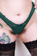 Gigi Lingerie And Stockings Spreads gallery from ATKHAIRY by GB Photography - #14