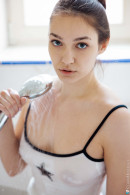 Wet White Tease With Aria Vexelle In The Bath gallery from CHARMMODELS by Domingo - #13