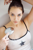 Wet White Tease With Aria Vexelle In The Bath gallery from CHARMMODELS by Domingo - #8