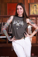 Pearl Sage Really Shows Her Stuff gallery from ATKHAIRY by GB Photography - #1