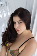 Pandora Red in Floral Passion gallery from METART by Nudero - #5