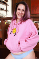 Dria Submits In Pink And Blue gallery from ATKHAIRY by GB Photography - #1