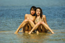 Cynthia M & Evangeline M in Evangeline -  Girls In The Water gallery from STUNNING18 by Thierry Murrell - #3